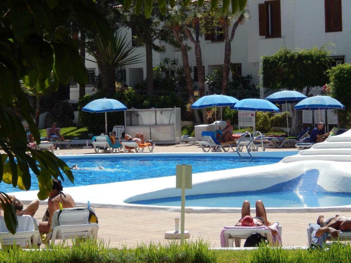 Beautiful Beachfront Playa de las Américas Exterior foto