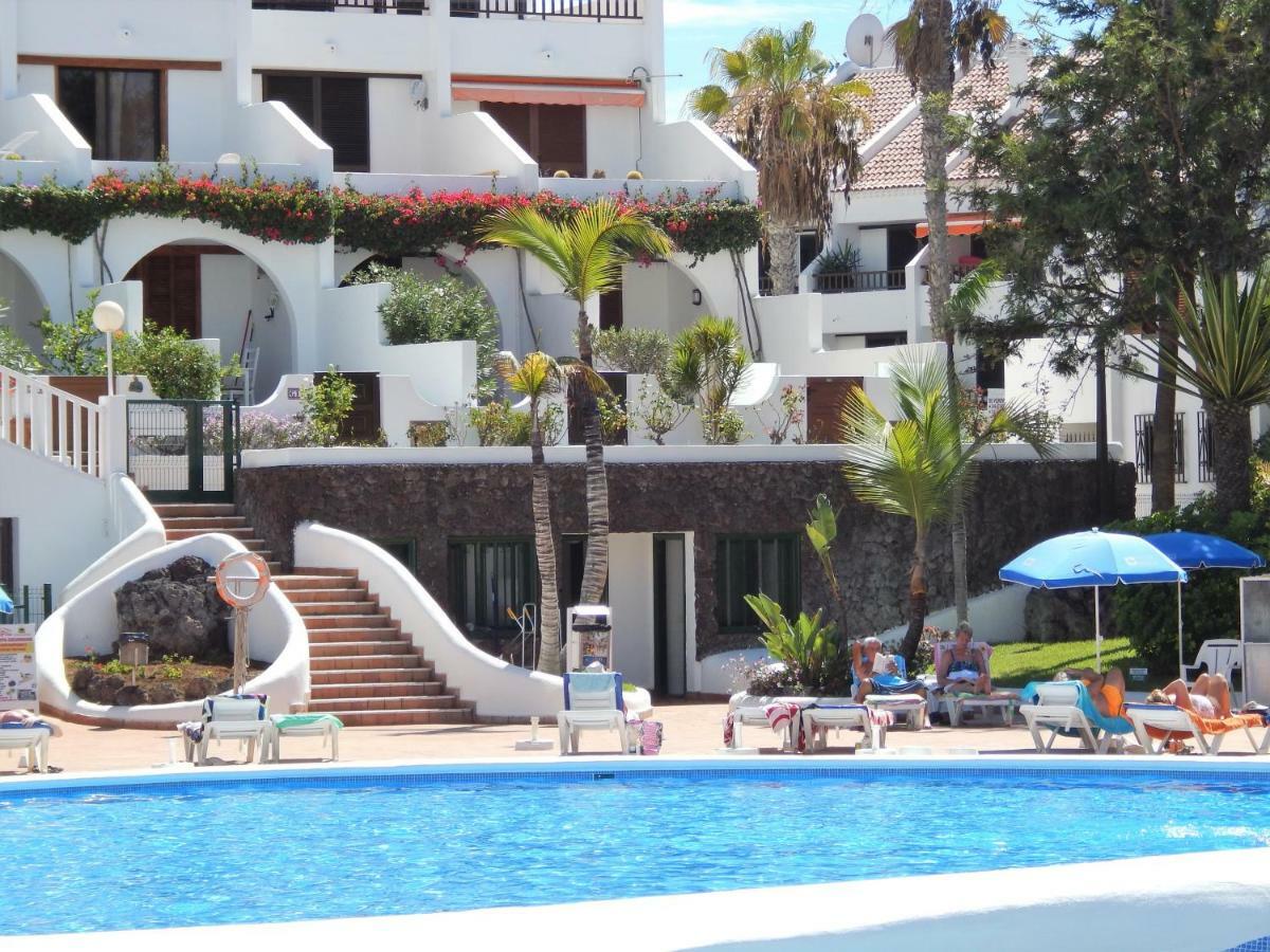Beautiful Beachfront Playa de las Américas Exterior foto