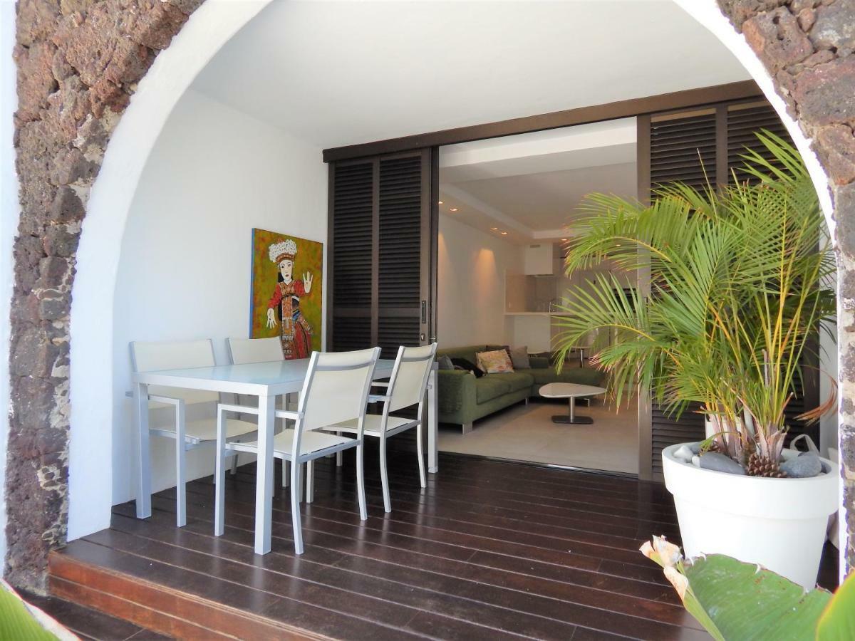 Beautiful Beachfront Playa de las Américas Exterior foto